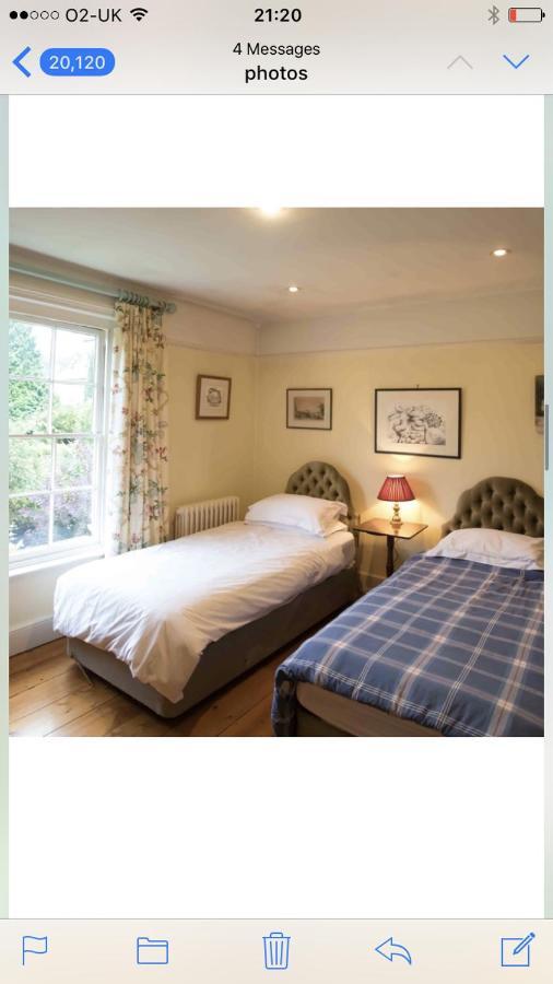 10 St James Villas Winchester Buitenkant foto